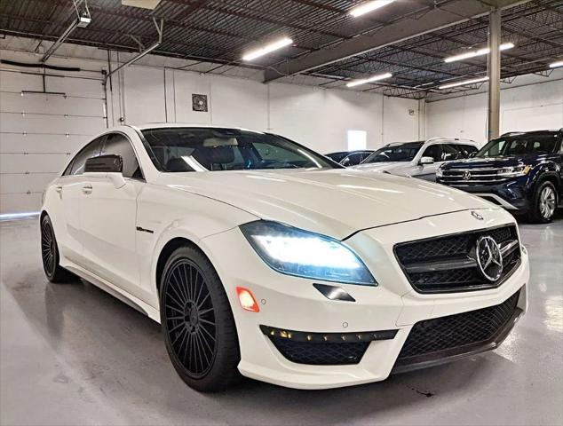 used 2013 Mercedes-Benz CLS-Class car, priced at $28,950