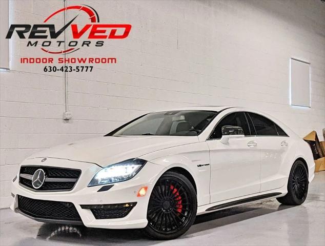 used 2013 Mercedes-Benz CLS-Class car, priced at $28,950