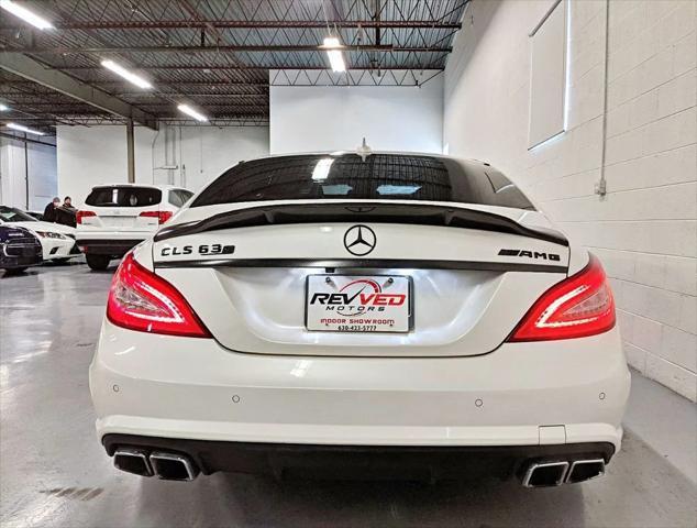 used 2013 Mercedes-Benz CLS-Class car, priced at $28,950