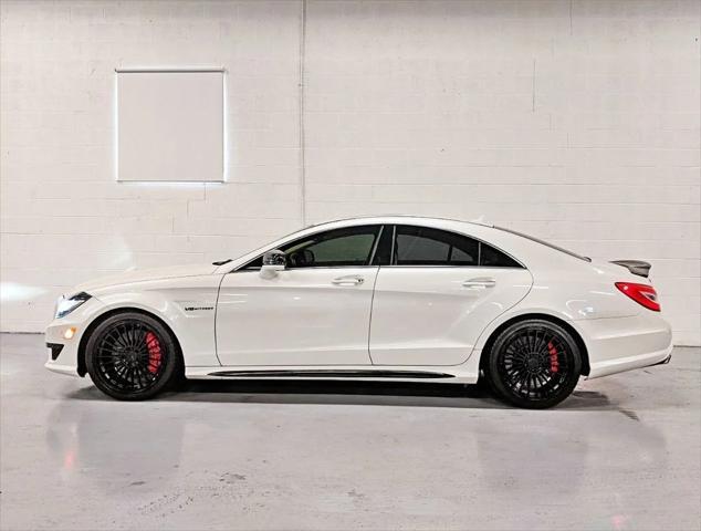 used 2013 Mercedes-Benz CLS-Class car, priced at $30,950