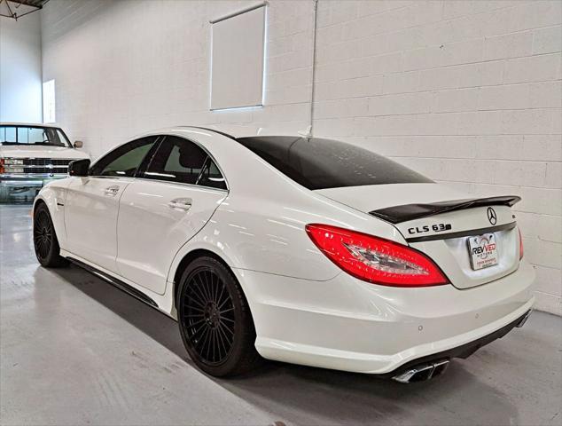 used 2013 Mercedes-Benz CLS-Class car, priced at $27,950