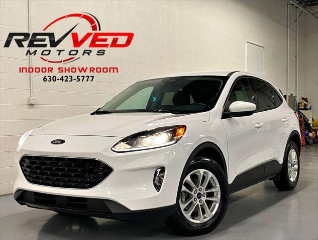 used 2020 Ford Escape car, priced at $18,444