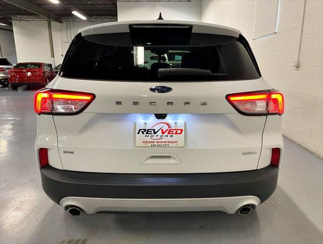 used 2020 Ford Escape car, priced at $18,444