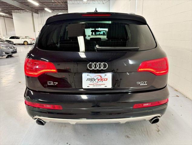 used 2015 Audi Q7 car, priced at $13,994