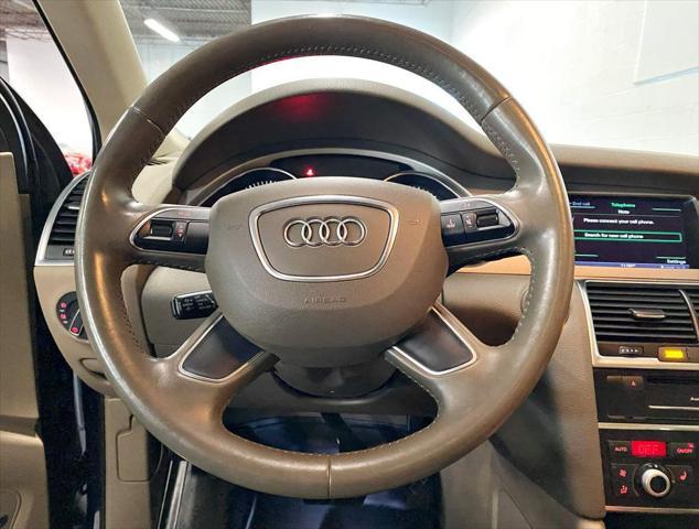 used 2014 Audi Q7 car, priced at $13,950