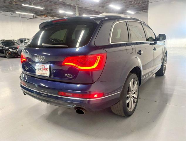 used 2014 Audi Q7 car, priced at $13,950