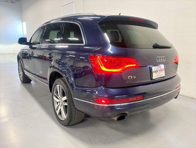 used 2014 Audi Q7 car, priced at $13,950