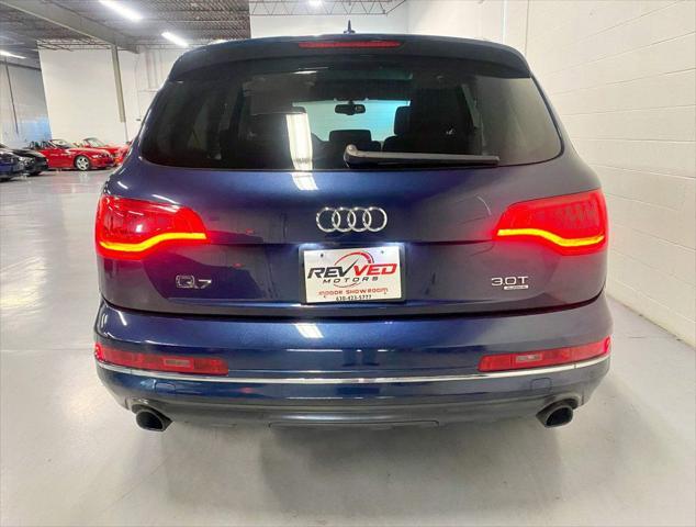 used 2014 Audi Q7 car, priced at $13,950