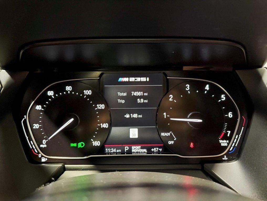 used 2020 BMW M235 Gran Coupe car, priced at $24,650