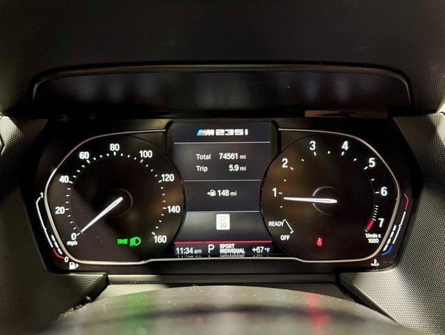 used 2020 BMW M235 Gran Coupe car, priced at $23,850