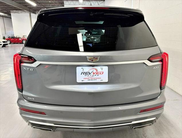 used 2021 Cadillac XT6 car, priced at $28,950