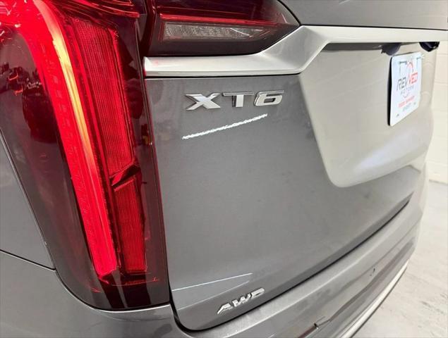 used 2021 Cadillac XT6 car, priced at $28,950