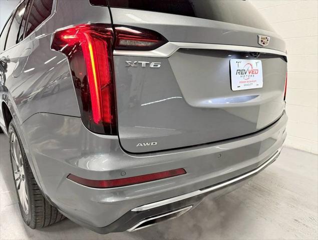 used 2021 Cadillac XT6 car, priced at $28,950