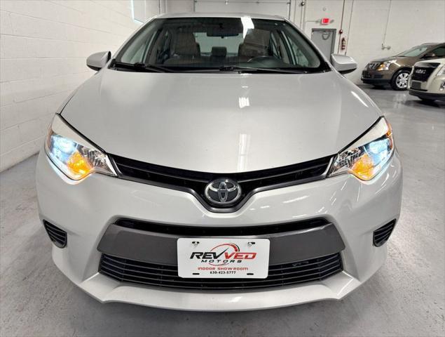 used 2015 Toyota Corolla car, priced at $8,450