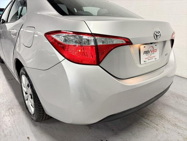 used 2015 Toyota Corolla car, priced at $8,450