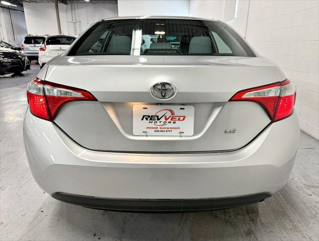 used 2015 Toyota Corolla car, priced at $8,450