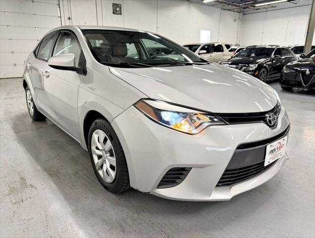 used 2015 Toyota Corolla car, priced at $8,450