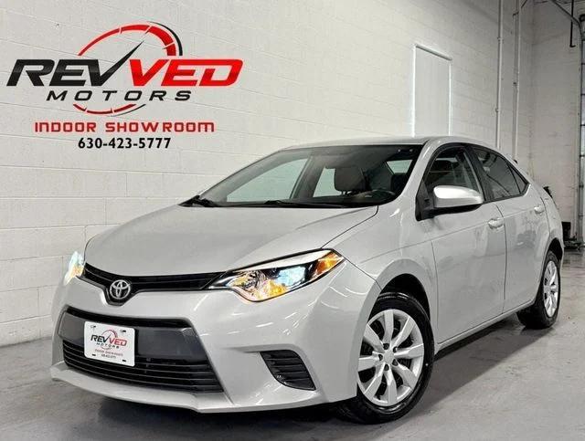 used 2015 Toyota Corolla car, priced at $7,950