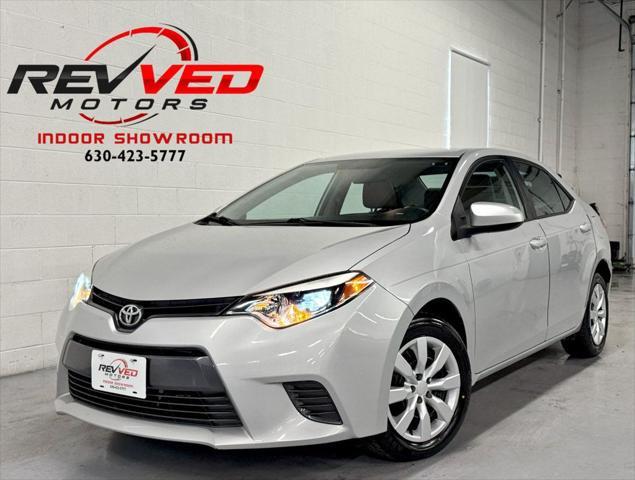 used 2015 Toyota Corolla car, priced at $8,450