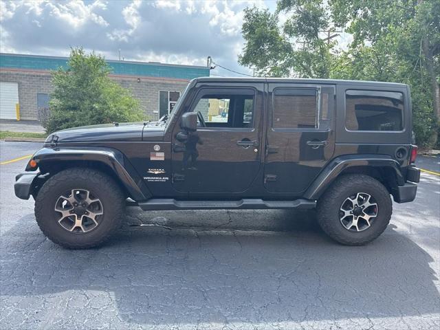 used 2015 Jeep Wrangler Unlimited car, priced at $15,250
