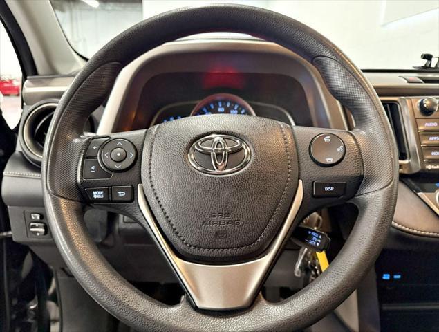 used 2015 Toyota RAV4 car, priced at $10,950