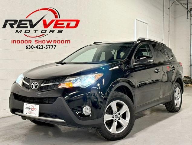 used 2015 Toyota RAV4 car, priced at $10,950