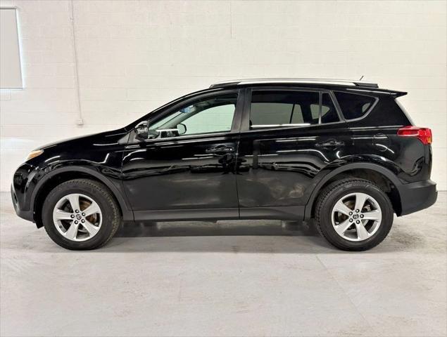 used 2015 Toyota RAV4 car, priced at $10,950