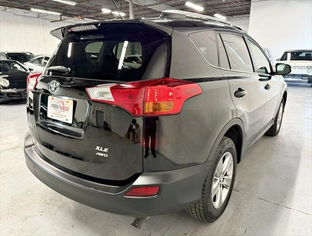 used 2015 Toyota RAV4 car, priced at $10,950