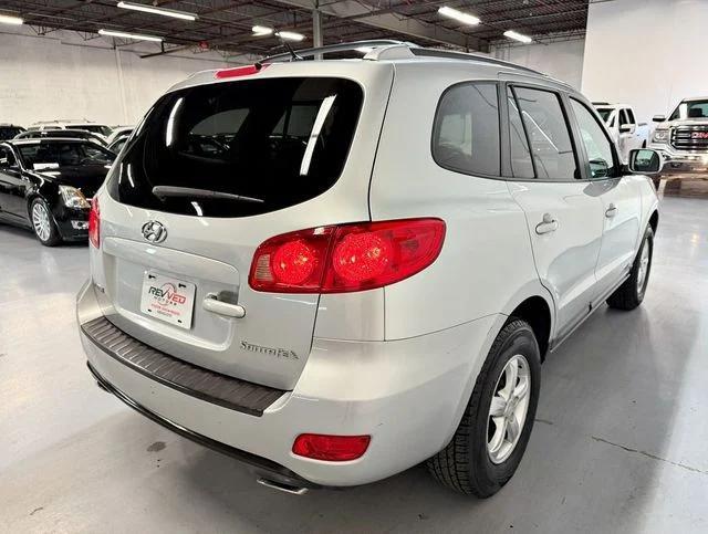 used 2007 Hyundai Santa Fe car, priced at $4,950
