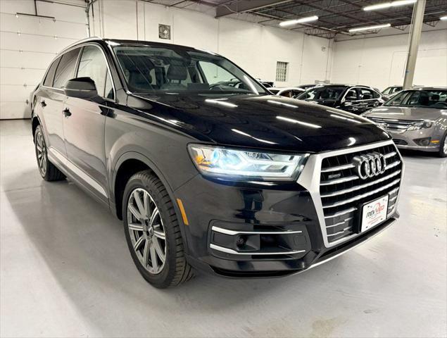 used 2018 Audi Q7 car, priced at $17,950