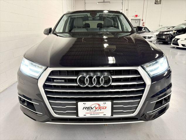 used 2018 Audi Q7 car, priced at $17,950