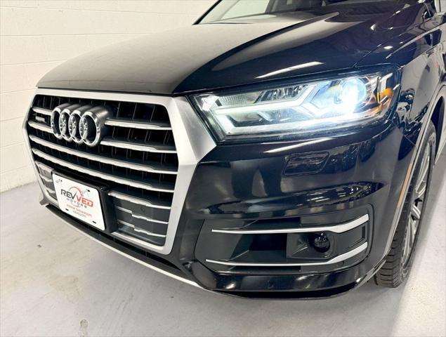 used 2018 Audi Q7 car, priced at $17,950