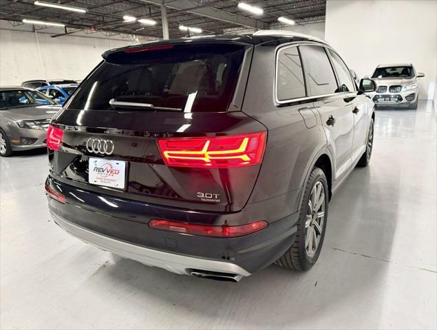 used 2018 Audi Q7 car, priced at $17,950