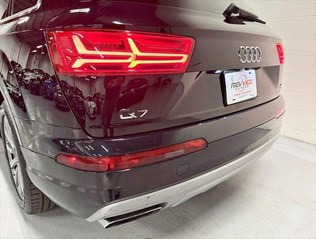 used 2018 Audi Q7 car, priced at $17,950