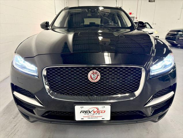 used 2017 Jaguar F-PACE car, priced at $17,950