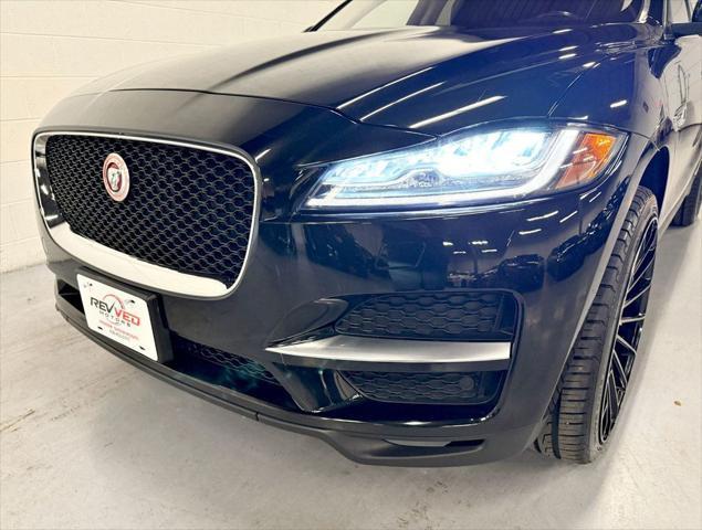 used 2017 Jaguar F-PACE car, priced at $17,950