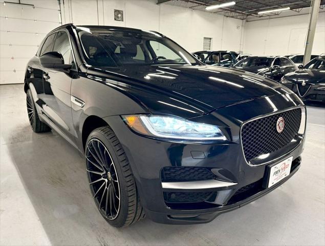 used 2017 Jaguar F-PACE car, priced at $17,950