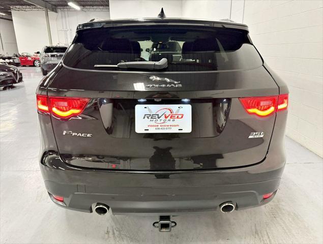 used 2017 Jaguar F-PACE car, priced at $17,950