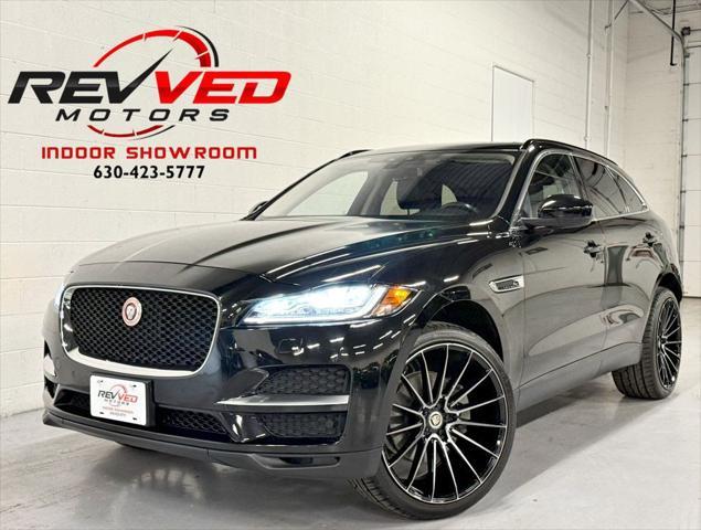 used 2017 Jaguar F-PACE car, priced at $17,950