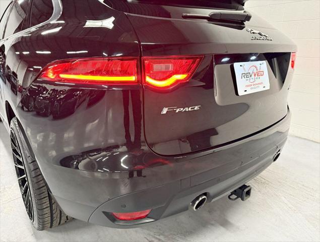 used 2017 Jaguar F-PACE car, priced at $17,950