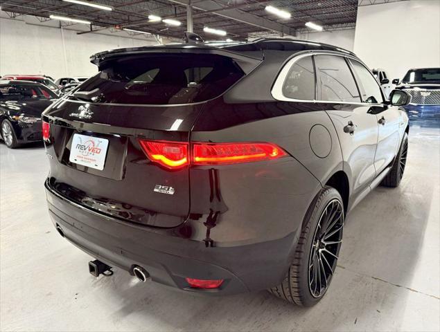 used 2017 Jaguar F-PACE car, priced at $17,950