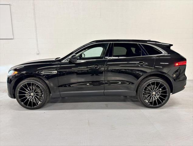 used 2017 Jaguar F-PACE car, priced at $17,950