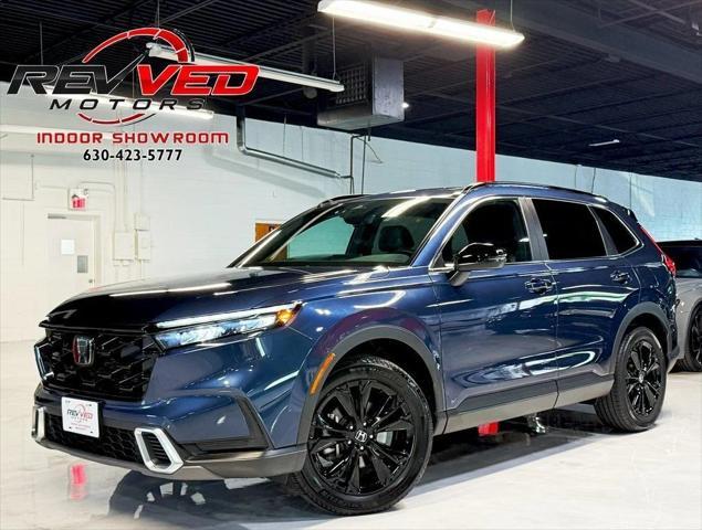 used 2024 Honda CR-V Hybrid car, priced at $36,950
