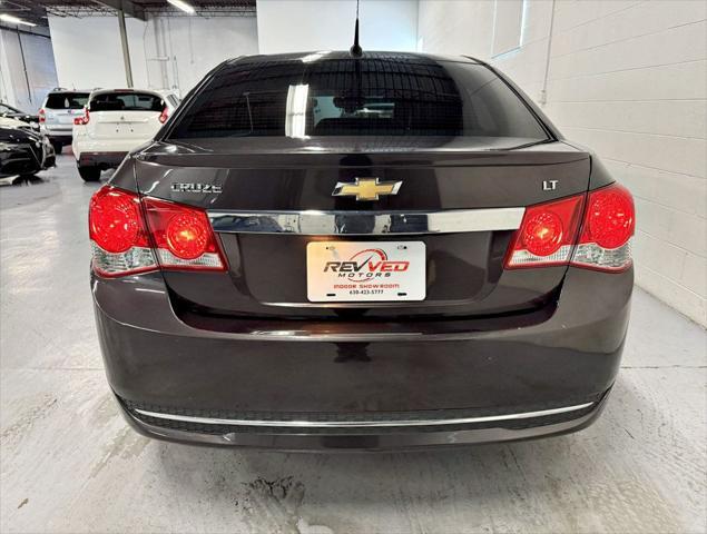 used 2014 Chevrolet Cruze car, priced at $6,950