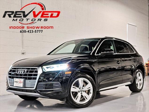 used 2018 Audi Q5 car, priced at $15,950