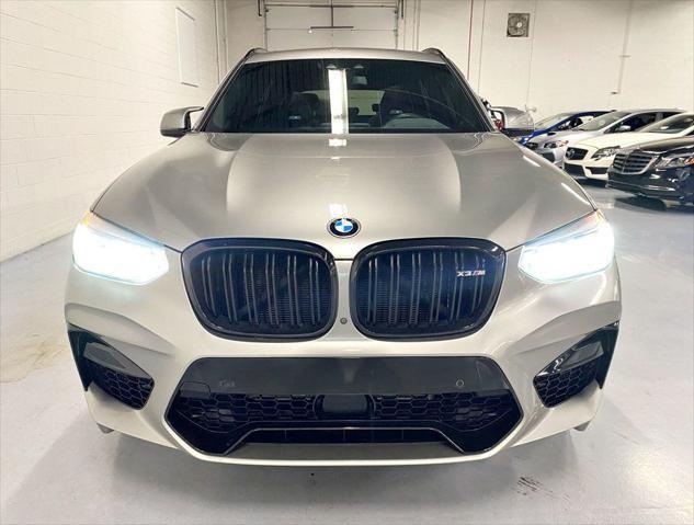 used 2021 BMW X3 M car, priced at $42,966