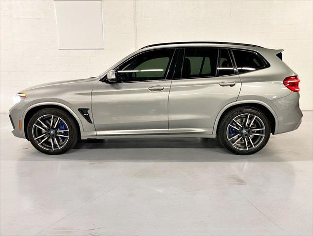 used 2021 BMW X3 M car, priced at $42,966