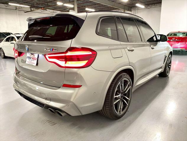 used 2021 BMW X3 M car, priced at $42,966