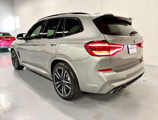 used 2021 BMW X3 M car, priced at $42,966