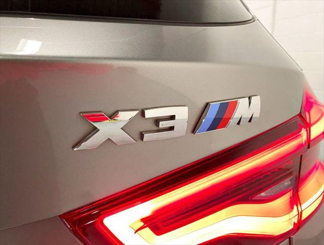 used 2021 BMW X3 M car, priced at $42,966